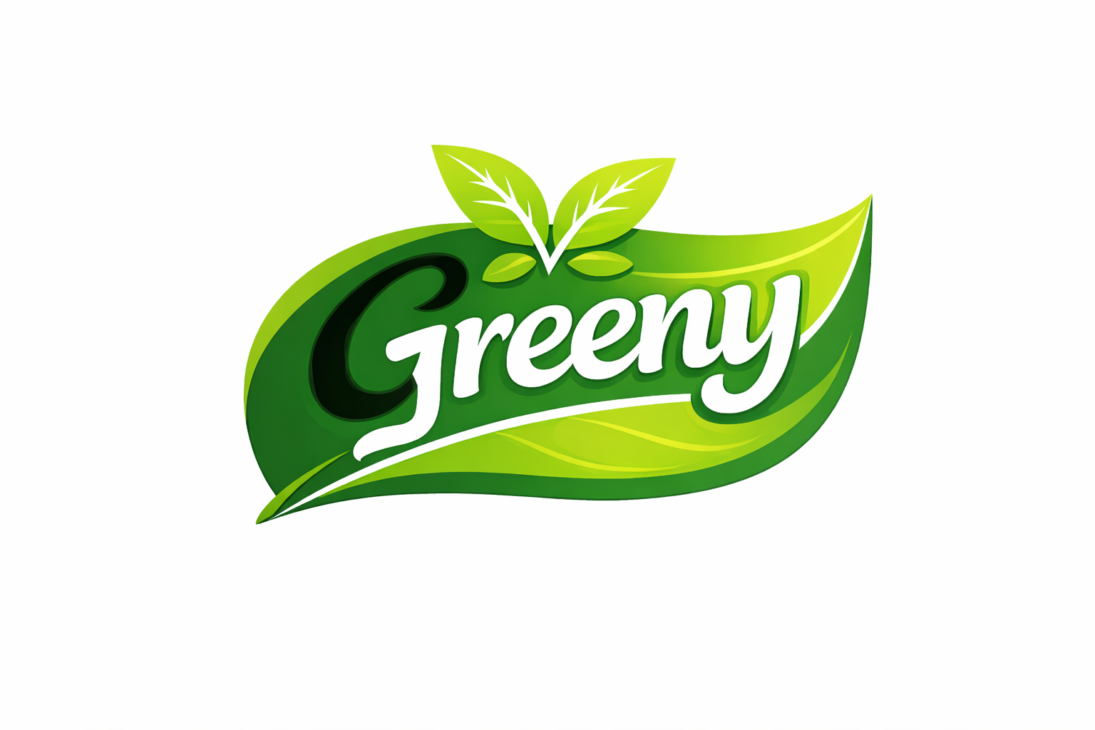 Greeny логотип